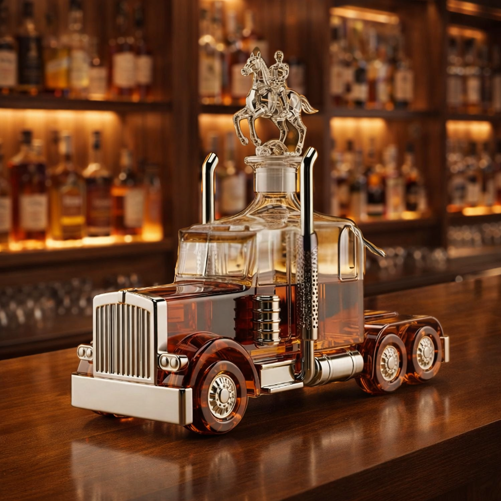 Whiskey Üveg – Teherautó Kiadás – 2. kép