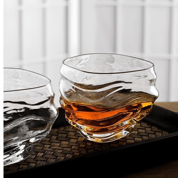 Japán Kristály Whiskey Pohár – Kai – 8. kép
