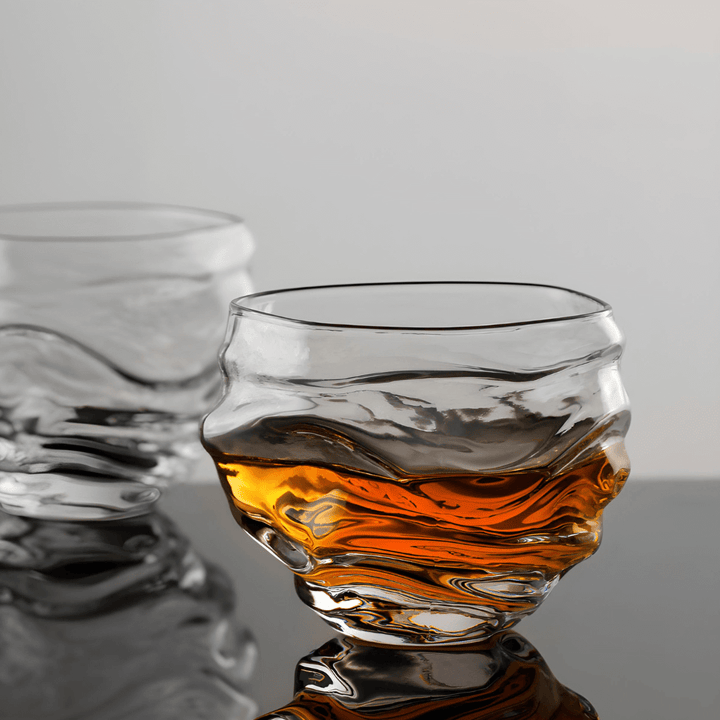 Japán Kristály Whiskey Pohár – Kai – 4. kép