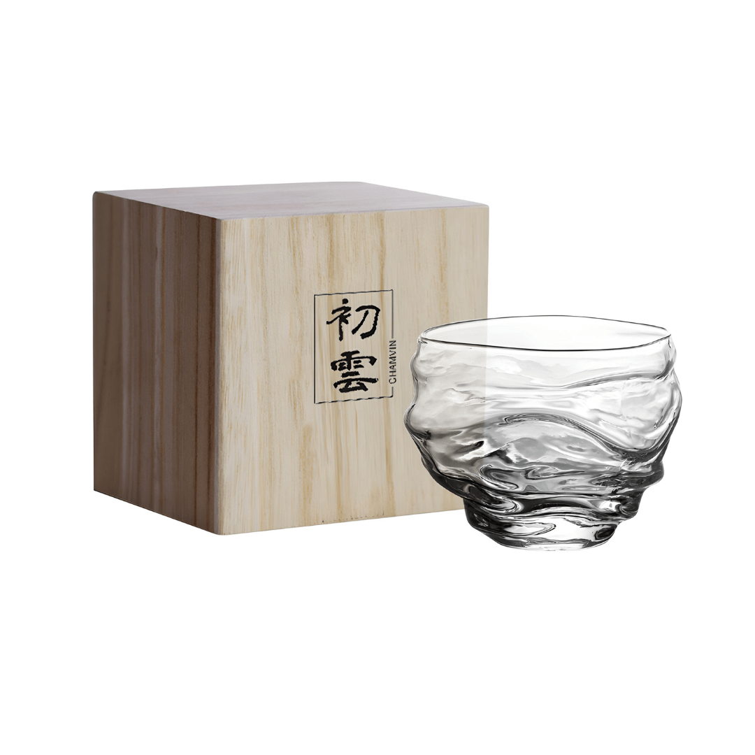 Japán Kristály Whiskey Pohár – Kai – 12. kép