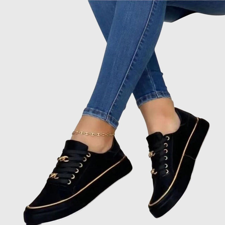 Elegáns ortopéd cipő Swantje – 4. kép