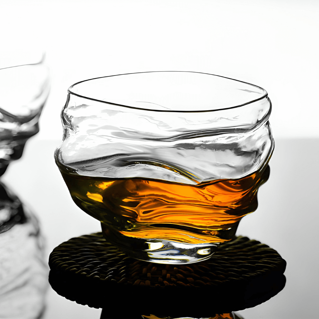Japán Kristály Whiskey Pohár – Kai – 13. kép
