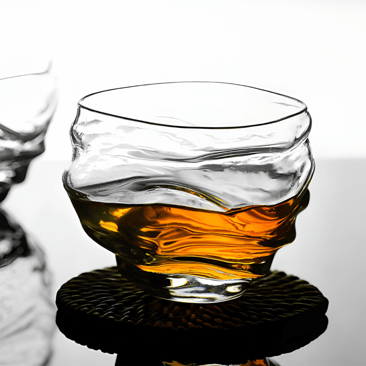 Japán Kristály Whiskey Pohár – Kai – 13. kép