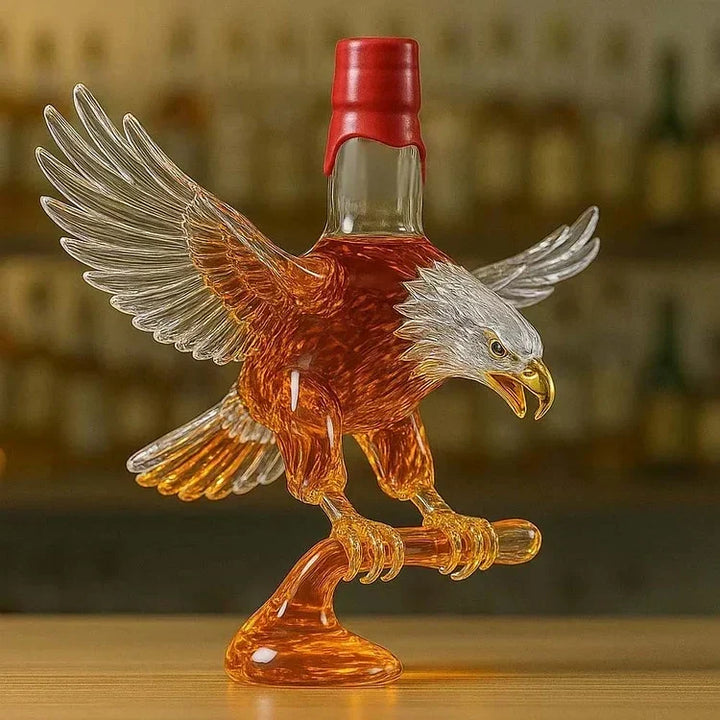Whiskey Üveg – Fehér Sas Kiadás – 6. kép