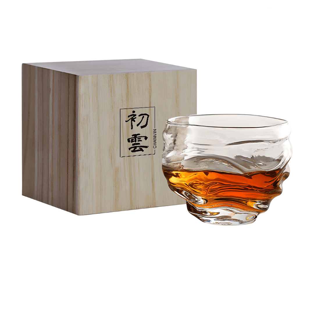 Japán Kristály Whiskey Pohár – Kai – 14. kép