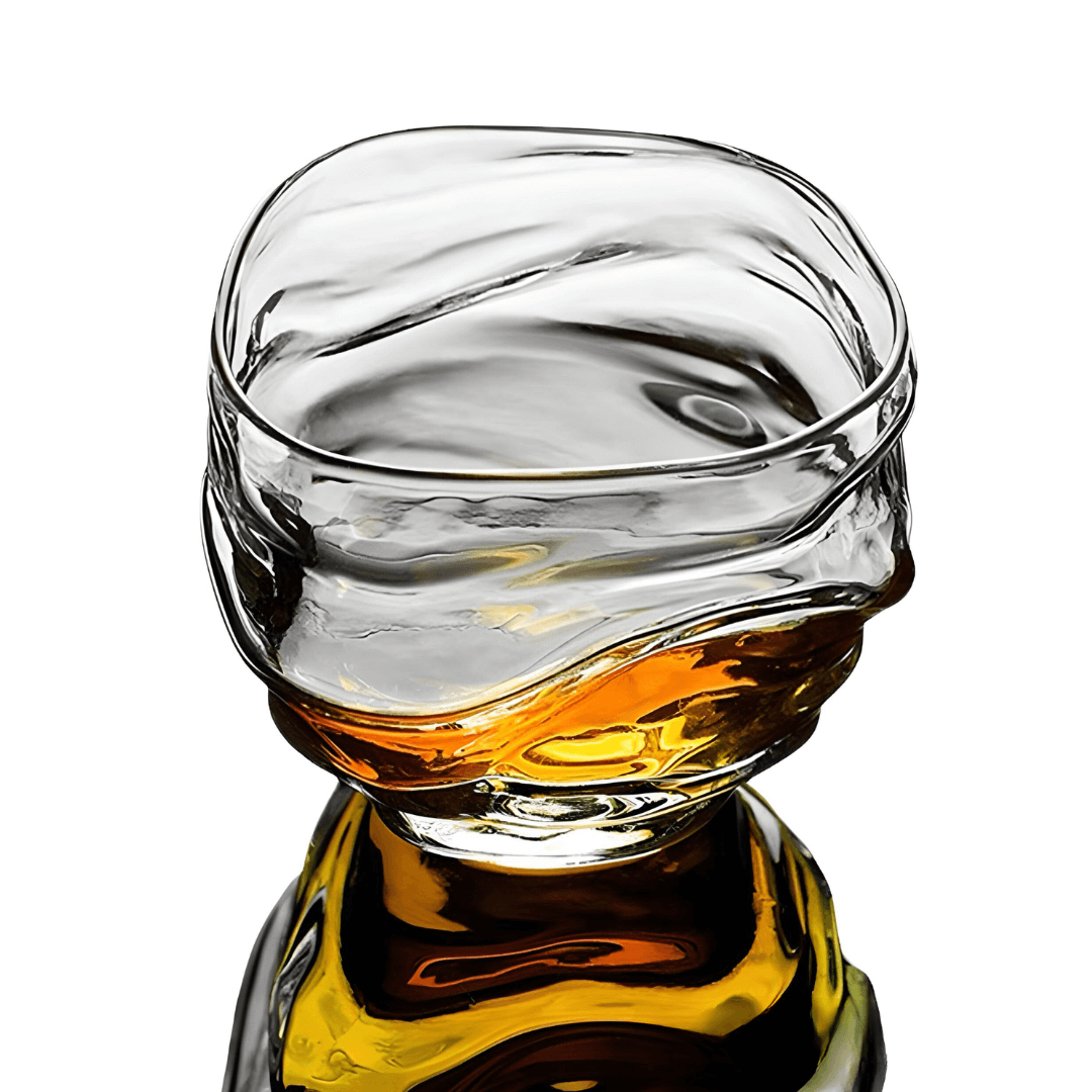 Japán Kristály Whiskey Pohár – Kai – 15. kép