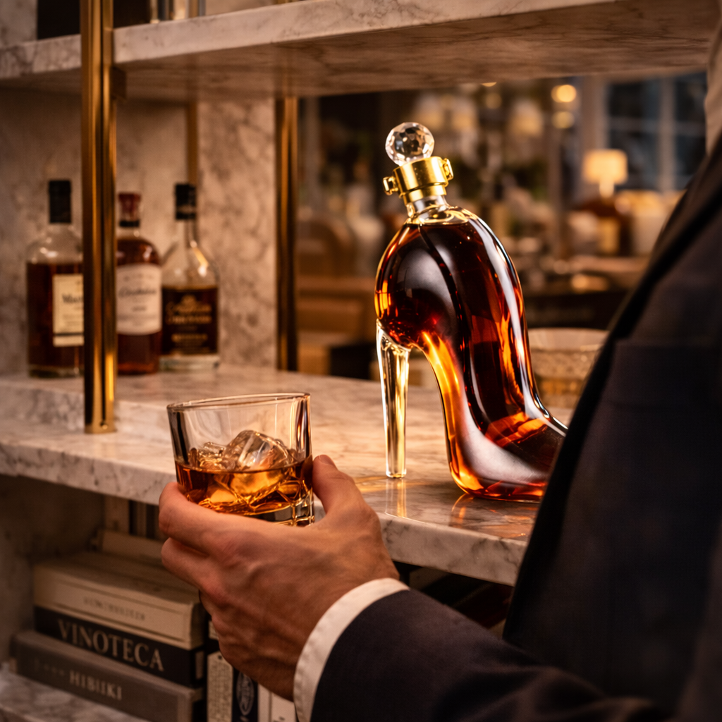 Whiskey Üveg – Magassarkú Kiadás – 10. kép