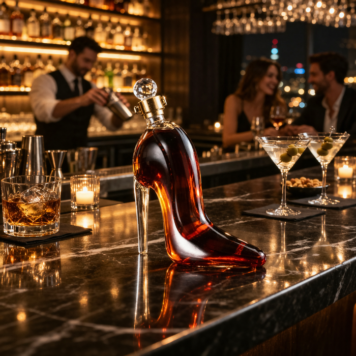 Whiskey Üveg – Magassarkú Kiadás – 2. kép