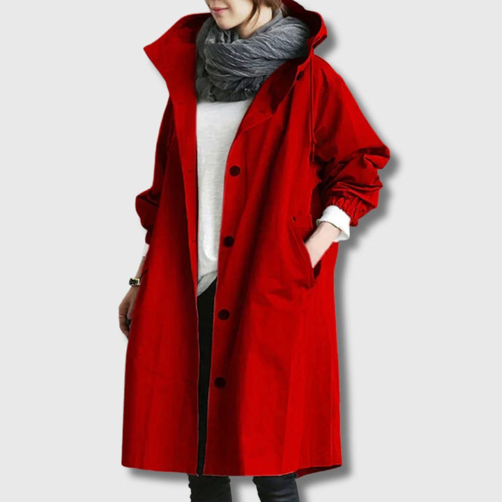 Női trench Kabát örök eleganciával Katrin – 11. kép