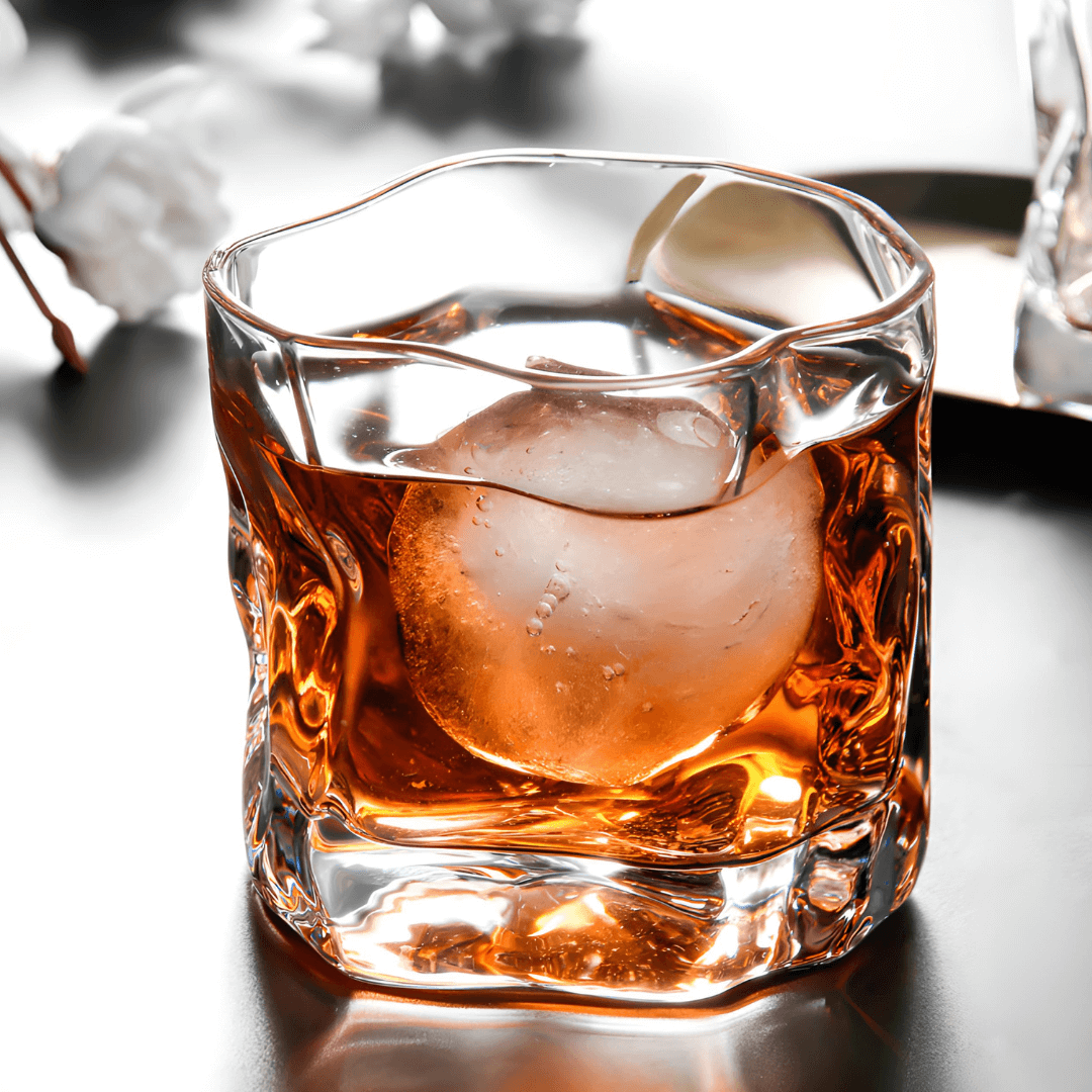 Japán Kristály Whiskey Pohár – Hoshi – 6. kép