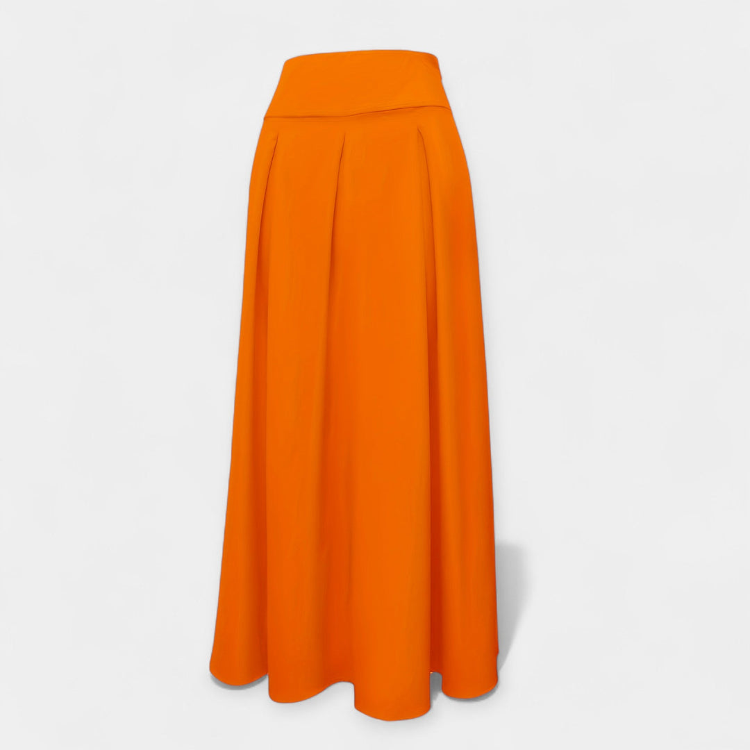 Elegáns midi szoknya – 10. kép