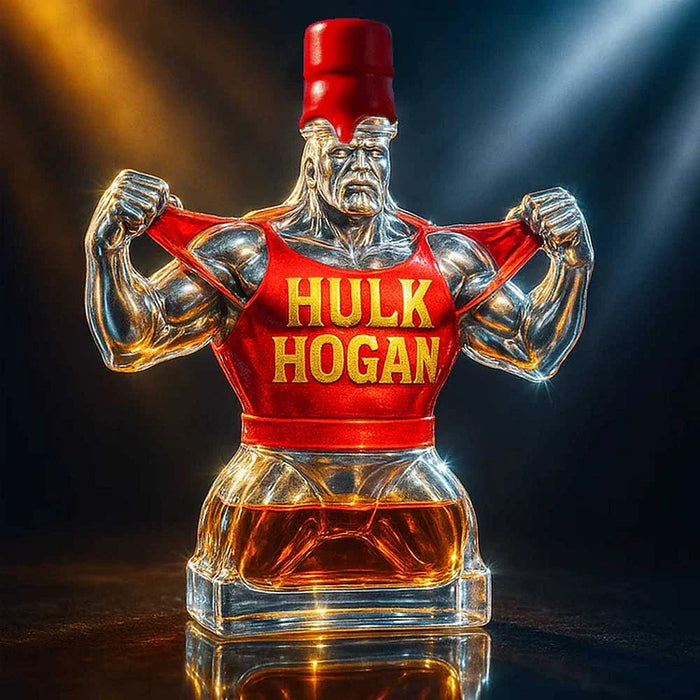 Hulk Hogan Whiskey Üveg – 3. kép