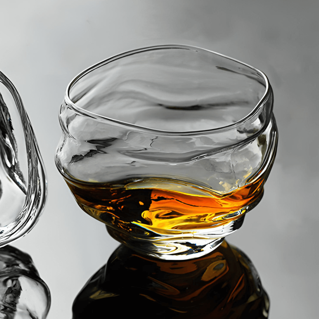 Japán Kristály Whiskey Pohár – Kai – 16. kép