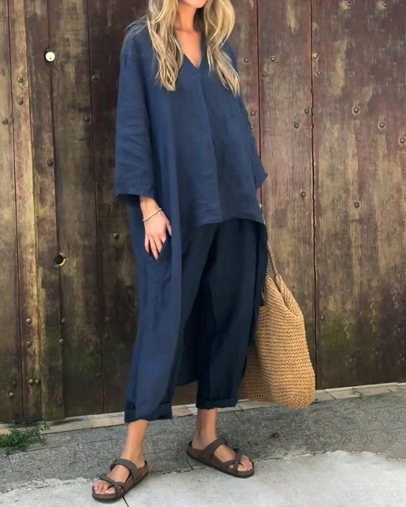 Elegáns Két Darabos Szett Könnyed Eleganciával Elena – 2. kép