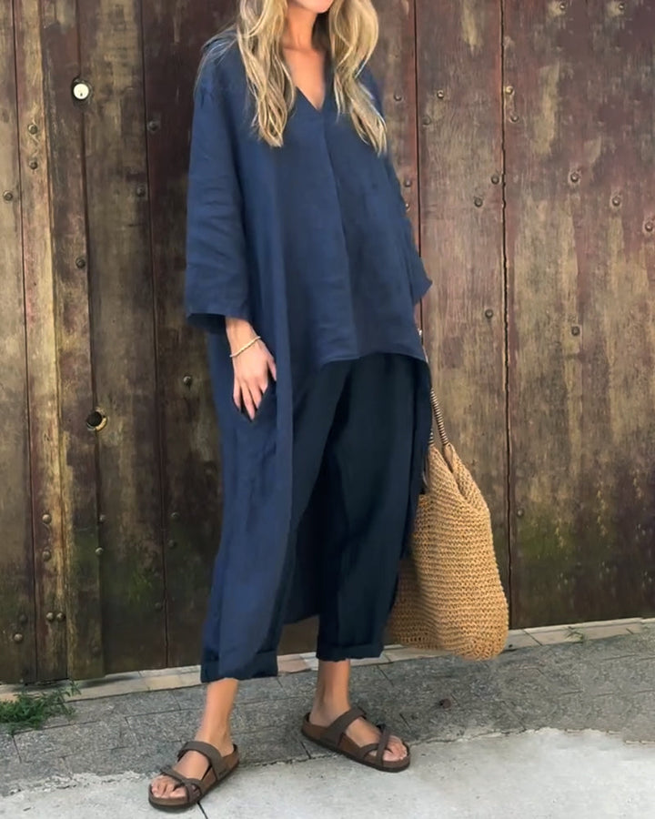 Elegáns Két Darabos Szett Könnyed Eleganciával Elena – 2. kép