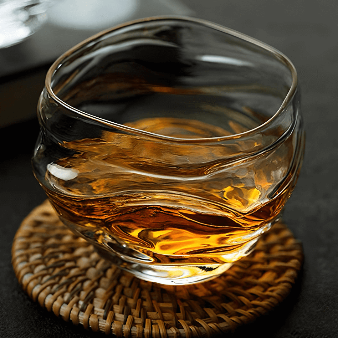 Japán Kristály Whiskey Pohár – Kai – 6. kép