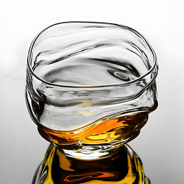 Japán Kristály Whiskey Pohár – Kai – 17. kép