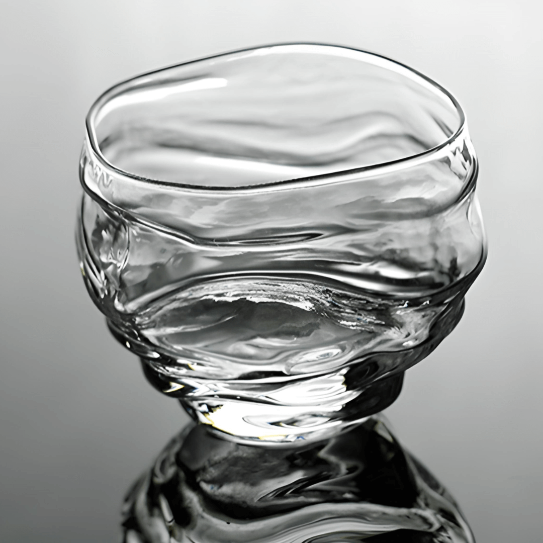 Japán Kristály Whiskey Pohár – Kai – 18. kép