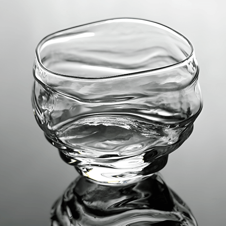 Japán Kristály Whiskey Pohár – Kai – 18. kép