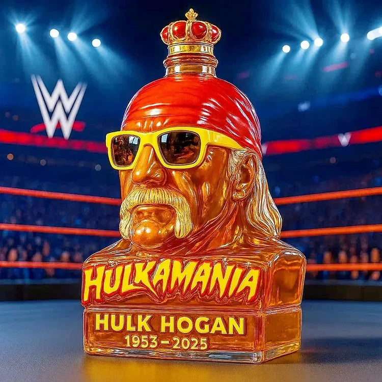 Hulk Hogan Whiskey Üveg – Gabriella Budapest