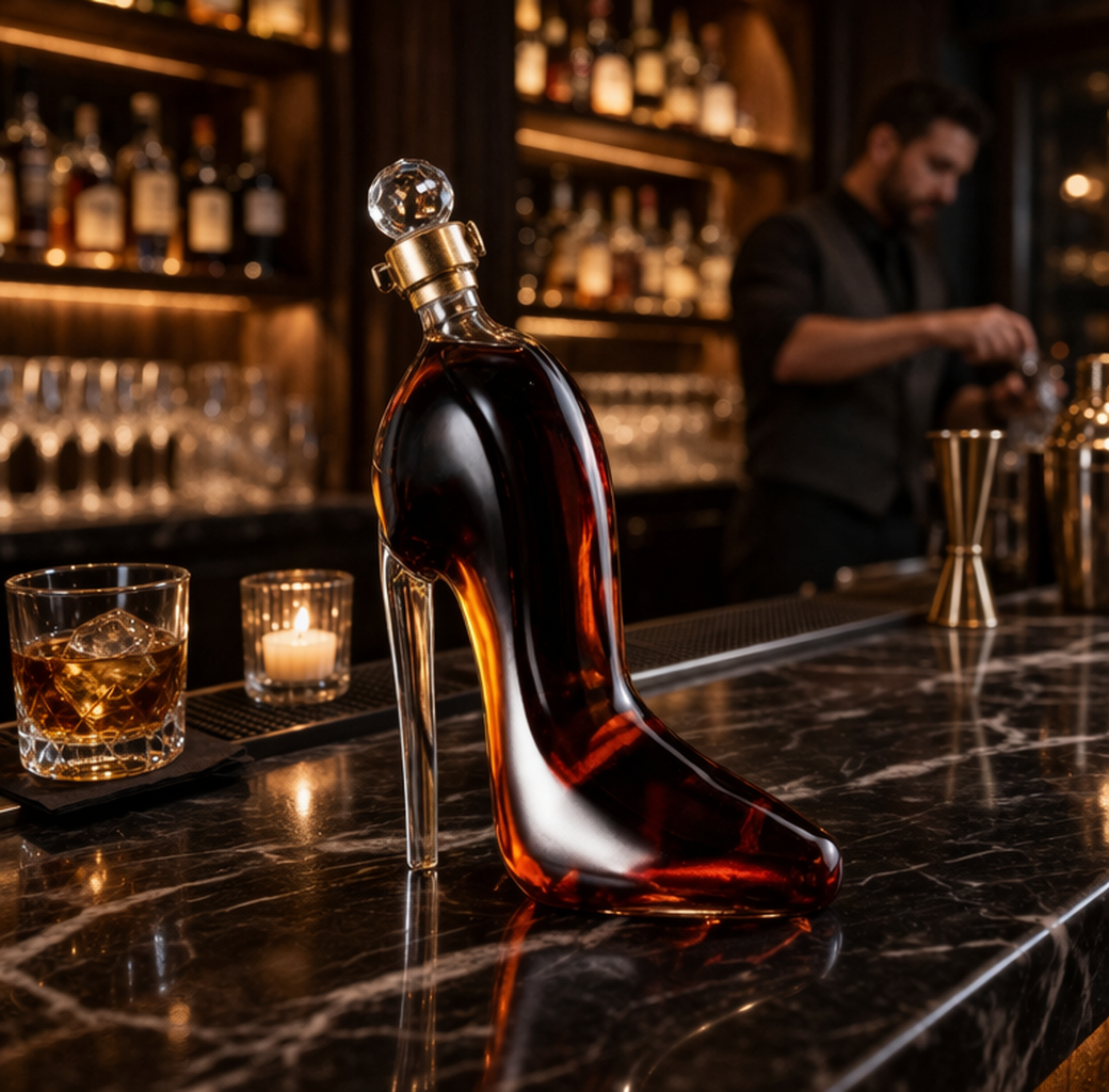 Whiskey Üveg – Magassarkú Kiadás – 11. kép