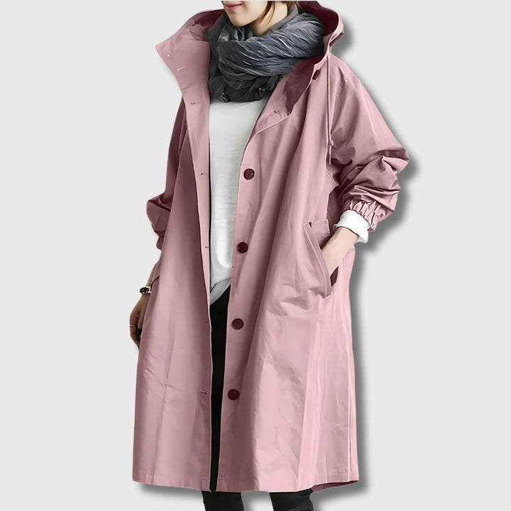 Női trench Kabát örök eleganciával Katrin – 12. kép