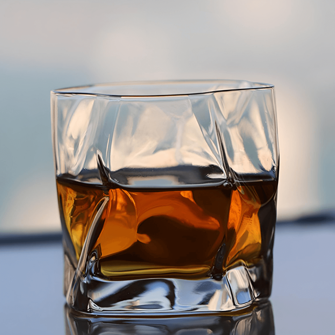 Japán Kristály Whiskey Pohár – Hoshi – 12. kép
