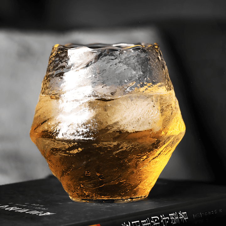 Japán Kristály Whiskey Pohár – Yume – 14. kép