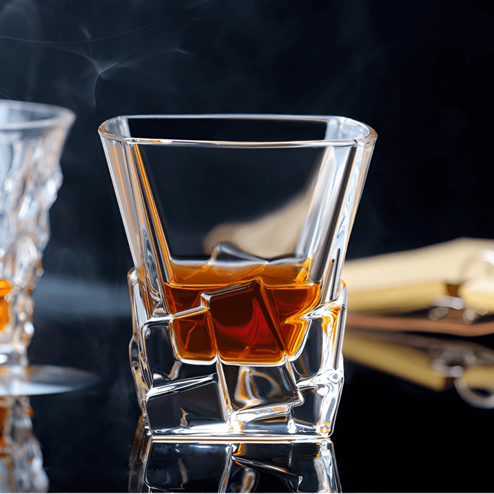 Japán Kristály Whiskey Pohár – Iwa – 7. kép