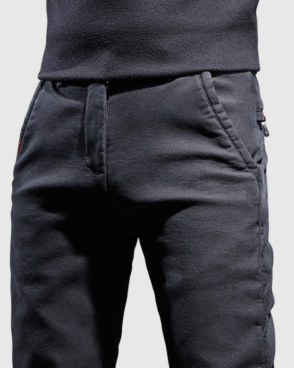 Férfi slim fit nadrág Krisztián – 9. kép