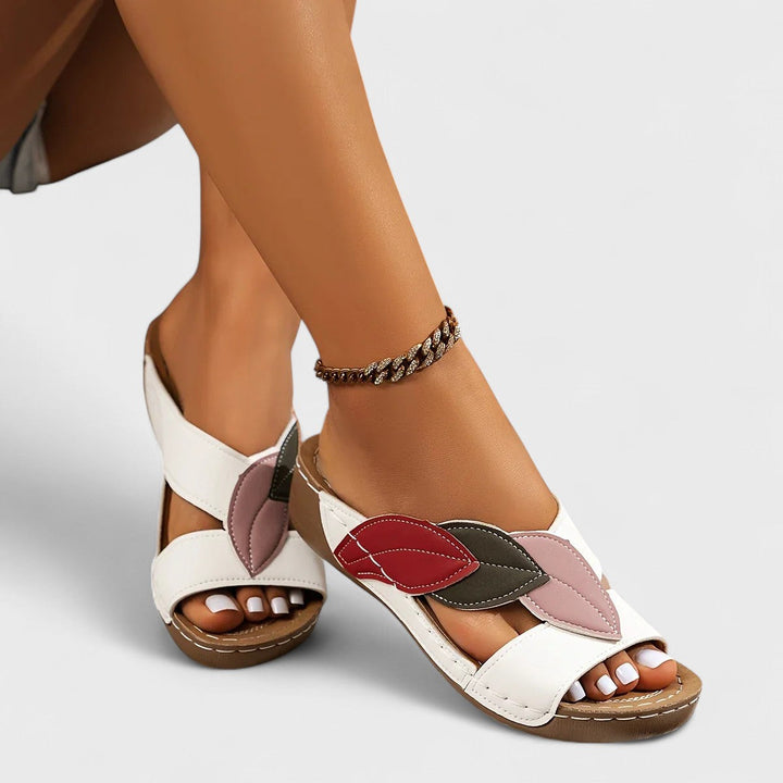 Klapki slip-on Solveig – 2. kép