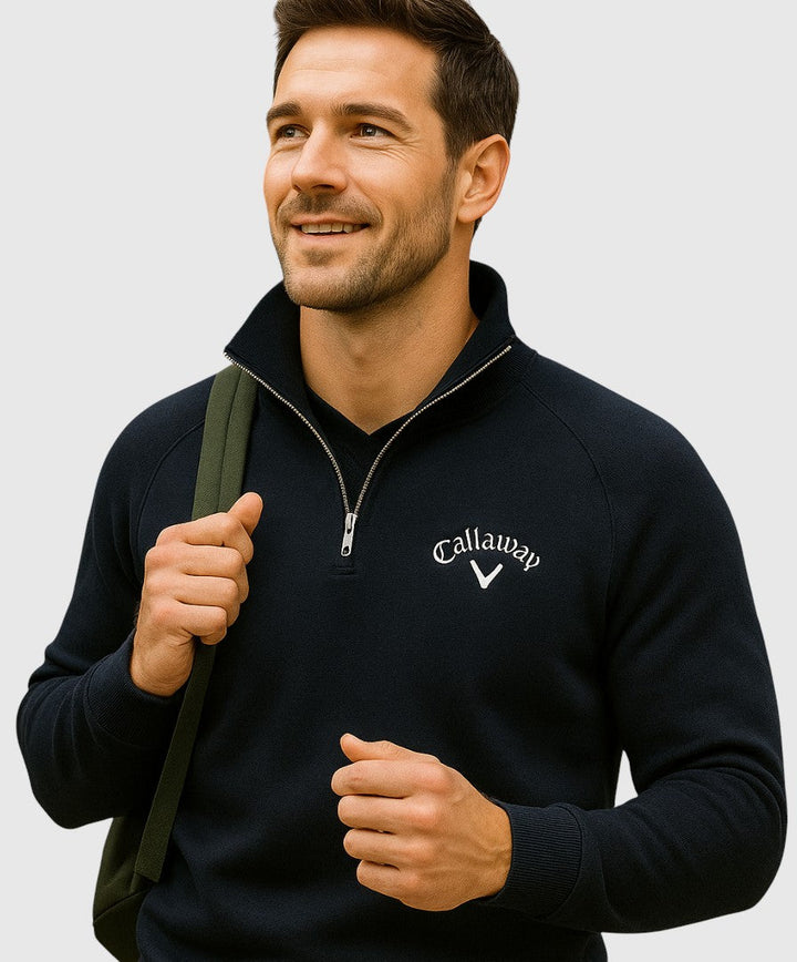 Callaway Pulóver Félcipzárral Péter – 7. kép