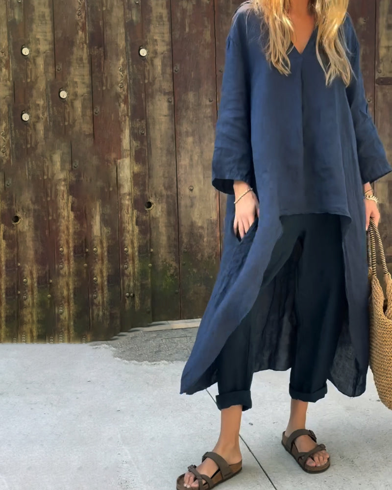 Elegáns Két Darabos Szett Könnyed Eleganciával Elena – 4. kép