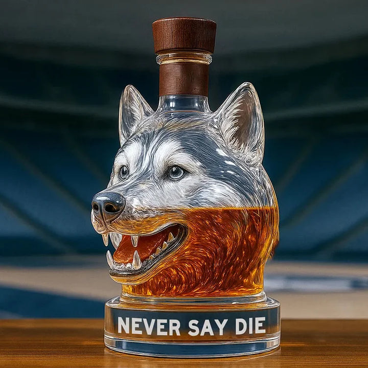 Whiskey Üveg – Husky Kiadás – 6. kép