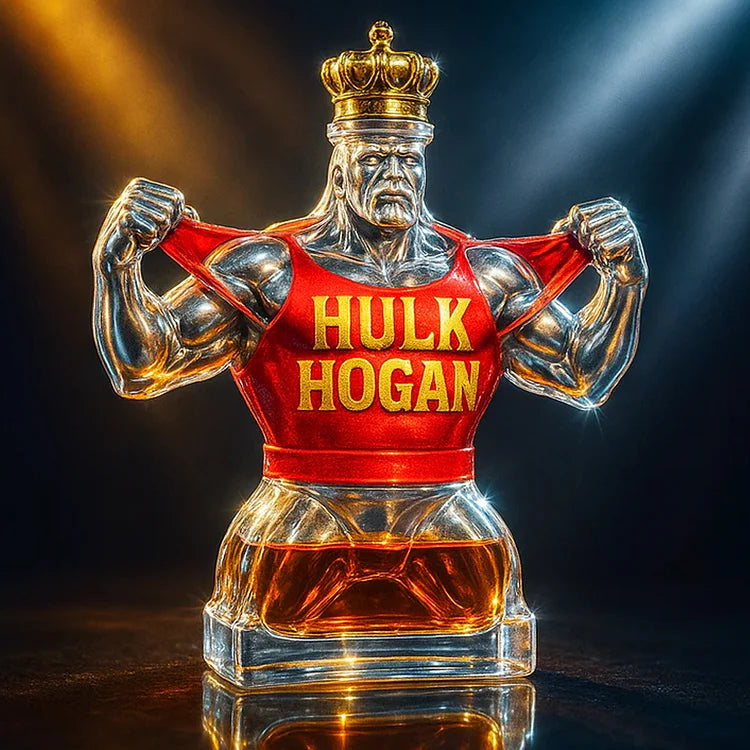 Hulk Hogan Whiskey Üveg – Gabriella Budapest