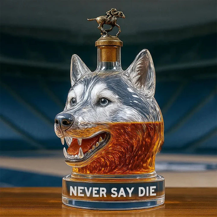 Whiskey Üveg – Husky Kiadás – 3. kép