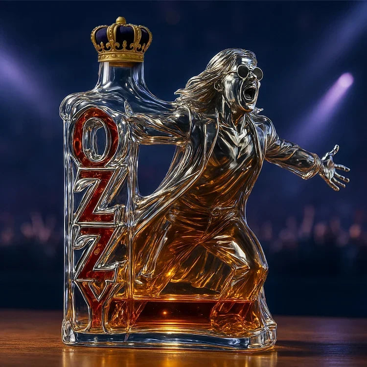 Ozzy Osbourne Whiskey Üveg – Gabriella Budapest