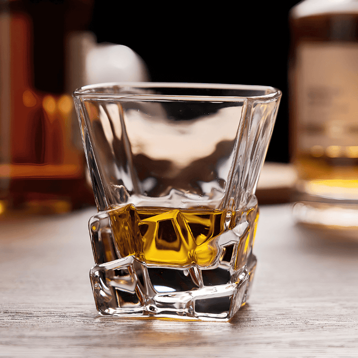 Japán Kristály Whiskey Pohár – Iwa – 8. kép