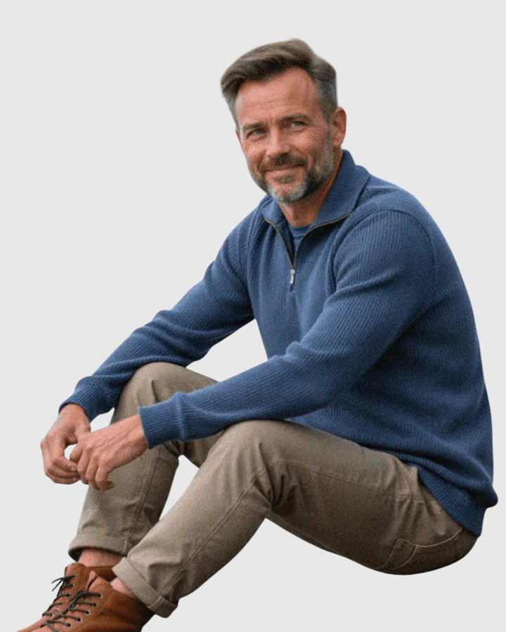 Diego cipzáras pulóver Nimród – 8. kép