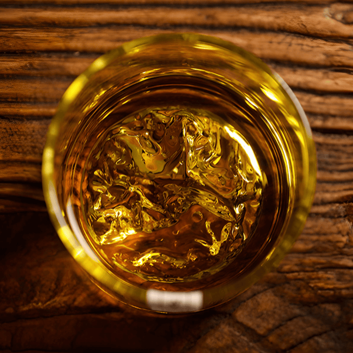 Japán Kristály Whiskey Pohár – Mount Fuji – 10. kép