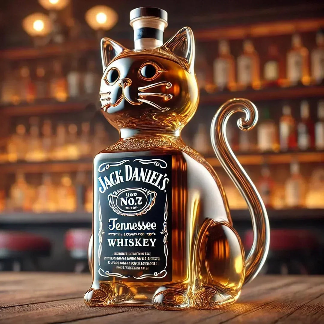 Whiskey Üveg – Macska Kiadás – Gabriella Budapest