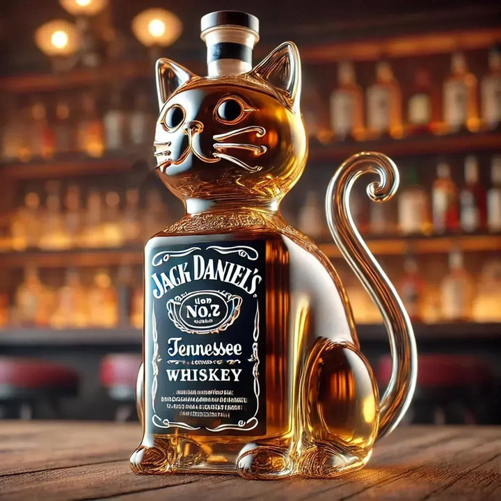 Whiskey Üveg – Macska Kiadás – Gabriella Budapest