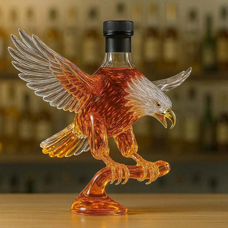 Whiskey Üveg – Fehér Sas Kiadás – 3. kép