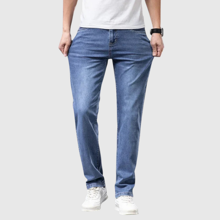 Elegáns farmernadrág – 2. kép
