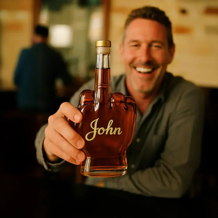 Egyedi Whiskey Dekanter – 4. kép