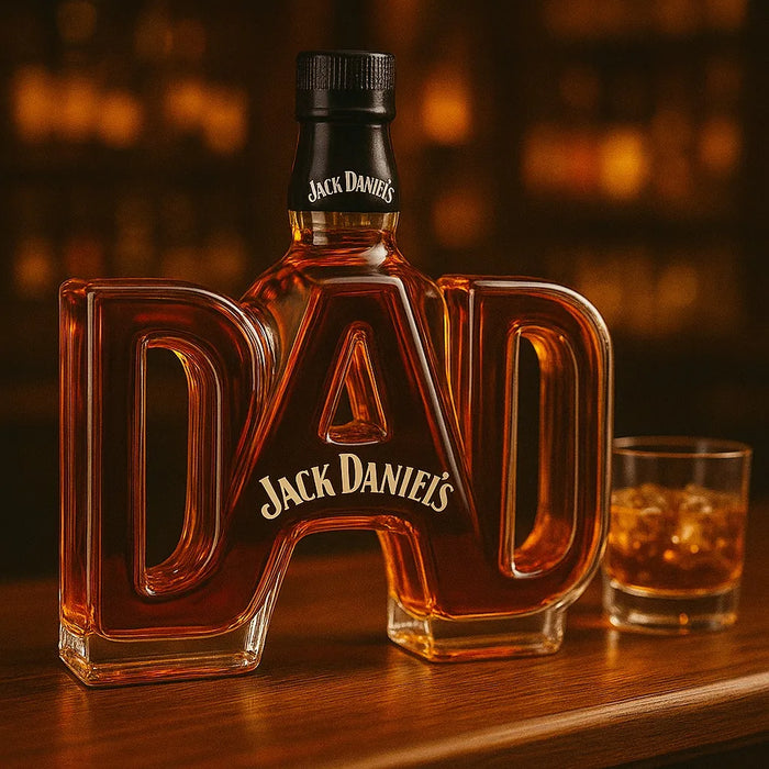 Whiskey Üveg – Apák Napja Kiadás – Gabriella Budapest