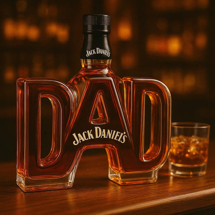 Whiskey Üveg – Apák Napja Kiadás – Gabriella Budapest