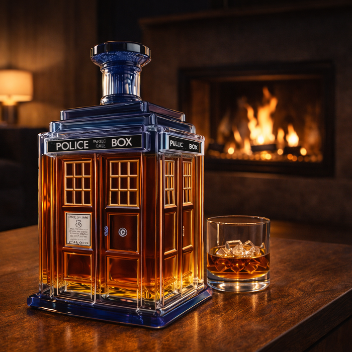 Whiskey Üveg – Limitált Kiadás – Gabriella Budapest