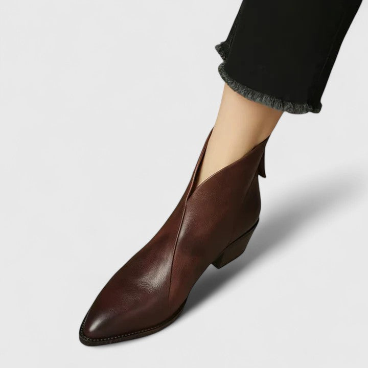 Elegáns csizma Adelheid – 9. kép
