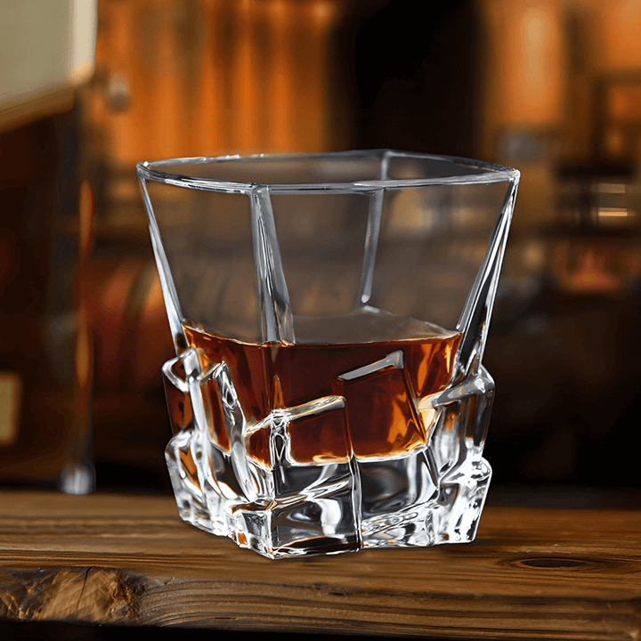 Japán Kristály Whiskey Pohár – Iwa – 9. kép